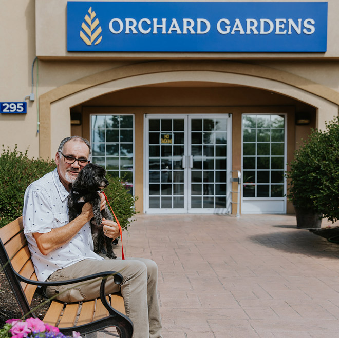 VRS Senior Communities Kelowna BC Orchard Gardens home