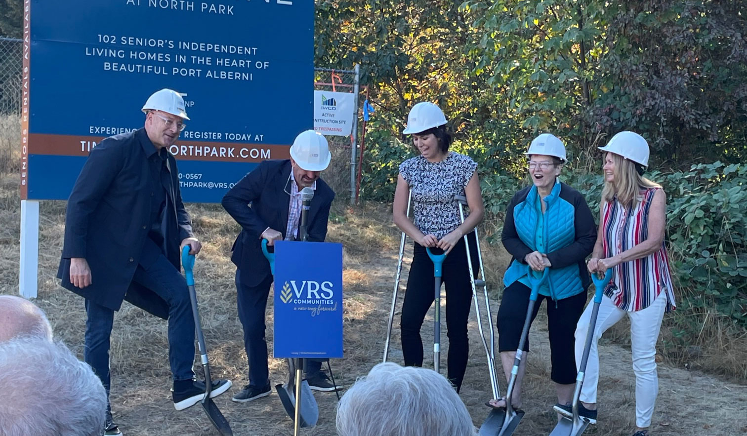 Timberline at North Park Provides Island Seniors a New Retirement Living Community in Port Alberni